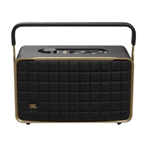 Caixa de som JBL Authenics 300, com assistentes de voz, Wi-Fi e B