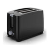 Torradeira elétrica Cadence Croc preta 750w TOR200 220V