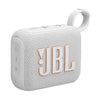 Caixa de som Bluetooh JBL Go 4, branca