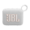 Caixa de som Bluetooh JBL Go 4, branca