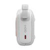 Caixa de som Bluetooh JBL Go 4, branca