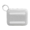 Caixa de som Bluetooh JBL Go 4, branca