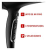 Secador de cabelo Mondial Chrome preto SCN-04 2000W 127V