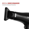 Secador de cabelo Mondial Chrome preto SCN-04 2000W 127V