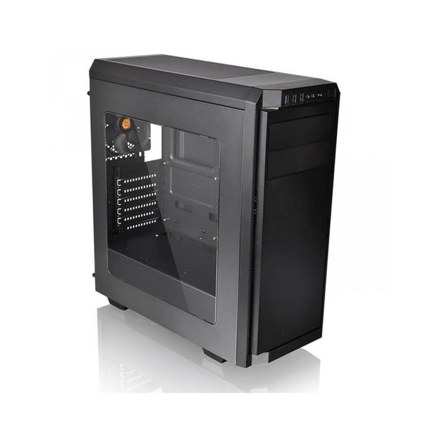 Gabinete gamer Thermaltake V100 CA-1K7-00M1WN-00