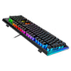TECLADO MECÂNICO GAMER REDRAGON K569 ARYAMAN RGB PRETO V2 SWITCH