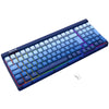 TECLADO MECANICO GAMER REDRAGON K656WB GAREN PRO RGB AZUL SWITCH