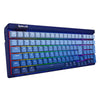 TECLADO MECANICO GAMER REDRAGON K656WB GAREN PRO RGB AZUL SWITCH