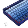 TECLADO MECANICO GAMER REDRAGON K656WB GAREN PRO RGB AZUL SWITCH