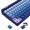 TECLADO MECANICO GAMER REDRAGON K656WB GAREN PRO RGB AZUL SWITCH