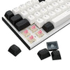 Teclado Magnético Redragon K683BW Fidd RGB Preto e Branco