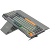 TECLADO MECANICO GAMER REDRAGON K648GG OLAF RGB PRETO E CINZA SWI