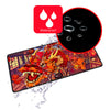 MOUSE PAD GAMER REDRAGON FLICK XL FESTIVAL DO DRAGÃO - P032FD