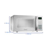 Micro-ondas Mondial 34L MO-02-34W branco 127v