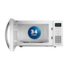 Micro-ondas Mondial 34L MO-02-34W branco 127v