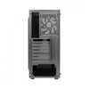 Gabinete gamer Aerocool Delta preto RGB com vidro lateral