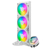 WATER COOLER MASTERLIQUID 360 ATMOS ARGB BRANCO COOLER MASTER - M