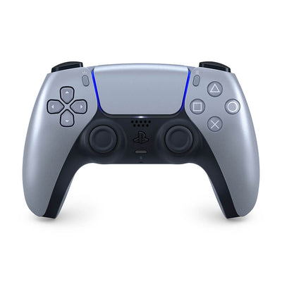 Controle sem fio Sony DualSense PS5 Sterling Silver