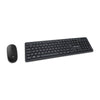 Kit teclado e mouse sem fio C3tech K-W20BK ABNT2/1000DPI preto