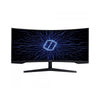 Monitor 34" Samsung LED UHD Odyssey G5 curvo gamer  LC34G55TWWLMZ