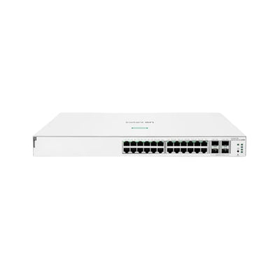 Switch HP Aruba 24 portas 10/100/1000 - JL683B