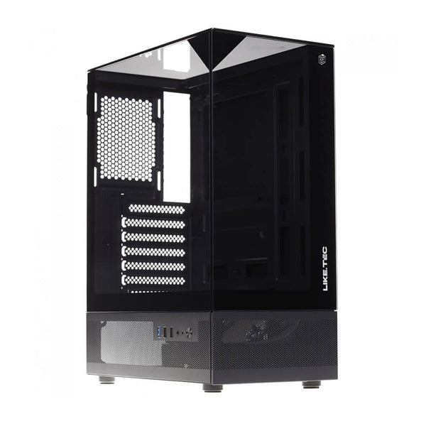 Gabinete gamer Liketec Kingdom Dark MidTower