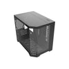 Gabinete gamer Liketec Ilusion Dark vidro temperado