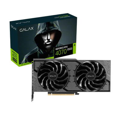 Placa de Vídeo 12gb Galax GeForce RTX 4070 1-Click OC GDDR6X