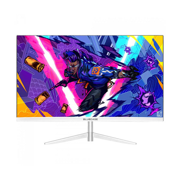Monitor Gamer Bluecase 23,8" curvo branco 100Hz BM24FFD4GCW