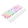 TECLADO MEMBRANA GAMER REDRAGON K512WP SHIVA RGB BRANCO COM ROSA