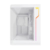 Gabinete gamer Redragon WideLoad Extreme vidro curvo branco
