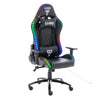 Cadeira gamer Clanm King Black RGB