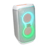 Caixa de som Bluetooth JBL Party Box Club 120 branca