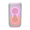 Caixa de som Bluetooth JBL Party Box Club 120 branca