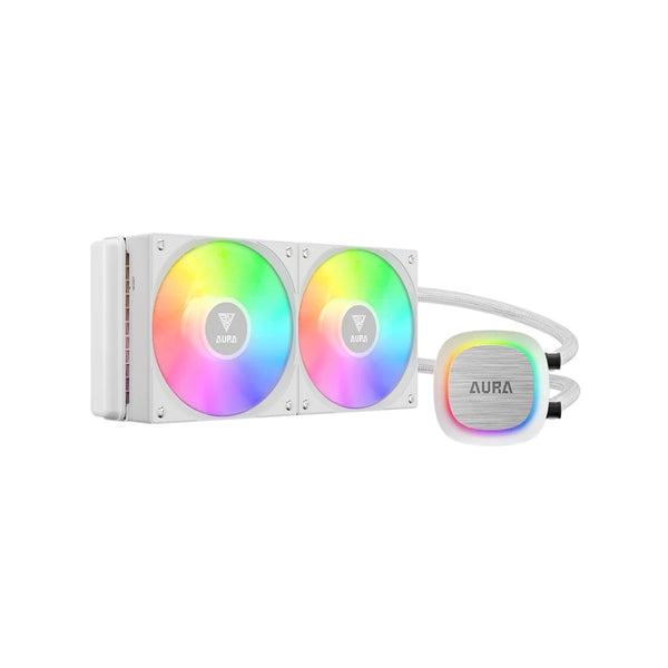 Water Cooler Gamdias AURA GL240 V2 Branco