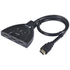 Switch HDMI Vinik 3 Entradas 1 Saída 1.3 3D 1080p