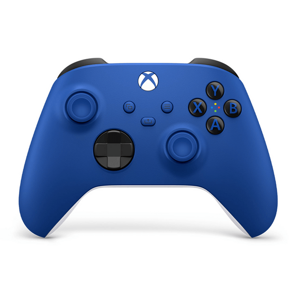 Controle sem fio Xbox Shock Blue - QAU-00065