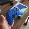 Controle sem fio Xbox Shock Blue - QAU-00065