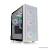 GABINETE THERMALTAKE GAMER H590 TG ARGB SNOW/SPCC/TG LS- CA-1X4-0