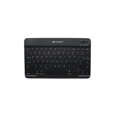 Teclado Sem Fio Bluetooth K-BT40BK Preto Mini C3Tech