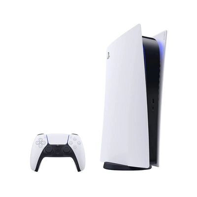 Console Sony Playstation PS5 slim 1tb branco digital