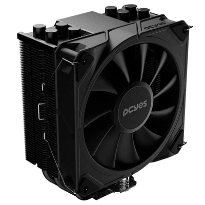 Cooler p/ processador Frost Pulse ARGB black vulcan TDP Pcyes