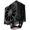 Cooler p/ processador Frost Pulse ARGB black vulcan TDP Pcyes
