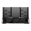 Cooler p/ processador Frost Pulse ARGB black vulcan TDP Pcyes
