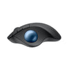 Mouse ergonômico sem fio Logitech M575S Wireless com Trackball -