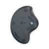 Mouse ergonômico sem fio Logitech M575S Wireless com Trackball -