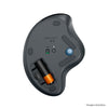 Mouse ergonômico sem fio Logitech M575S Wireless com Trackball -