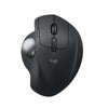Mouse ergonômico Logitech MX Ergo S Wireless com Trackball - Graf