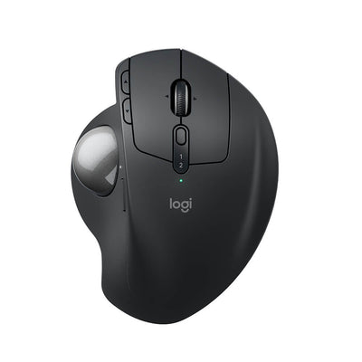 Mouse ergonômico Logitech MX Ergo S Wireless com Trackball - Graf