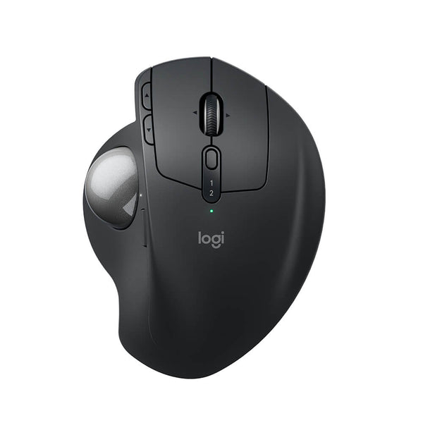 Mouse ergonômico Logitech MX Ergo S Wireless com Trackball - Graf